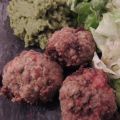 Boulette de viande au chorizo