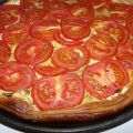 Tarte fine à la tomate
