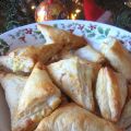 Petits chaussons au fromage