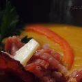 Soupes - duo de veloutés aux deux jambons pour[...]