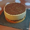 Bavarois à la réglisse
