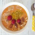 Smoothie bowl abricots - banane (Apricots and[...]