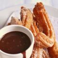 Churros & chocolat chaud à l