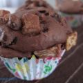 Muffins aux poires, chocolat et cardamome d'Isa
