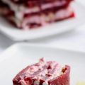 Terrine de betterave à la brousse et aux noix