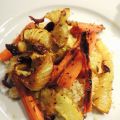 Fenouils et carottes rôtis au sirop d'érable et[...]