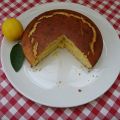 Gateau au yaourt citronné