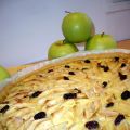 Tarte aux pommes à l'alsacienne