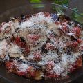 Le gratin d'aubergine à la parmesane