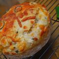 Pain cheddar et Jalapeno