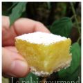 Carrés au citron