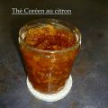 Thé coréen au citron sans thé ou Yuja cha