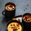 Soupe de courge butternut et pancetta[...]