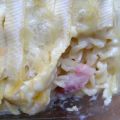 Gratin de pâtes au reblochon