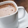Chocolat chaud allégé