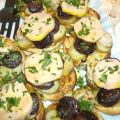 Tartes aux boudin et foie gras (du Pied de[...]