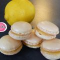 Macarons au citron