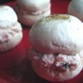 Macarons de champignons au jambon