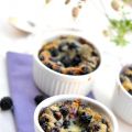 Clafoutis aux mûres.. ou mon retour sur la[...]