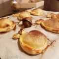 Tartelettes Poire sur lit d'amandes et Cœur[...]