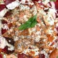 Salade de saumon-sésame aux betteraves, cur de[...]