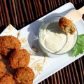Falafels de pois chiches et sauce yaourt