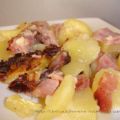 Tartiflette a la cancoillotte (ww), Recette[...]