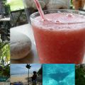 Jus de Pastèque de Bali!!
