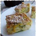 Gâteau invisible aux courgettes, safran,[...]