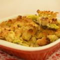 Crumble au poireau - Leek crumble