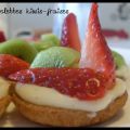 Tartelettes aux fraises et aux kiwis