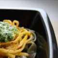 Tagliatelle aux orties, courgettes jaunes &[...]