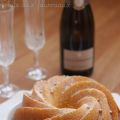 Gâteau au fromage blanc & fleur d'oranger