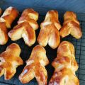 Mannalas : petites brioches en forme de bonhomme