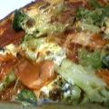 Pizza aux brocolis