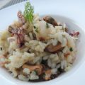 Risotto aux fruits de mer et au fenouil