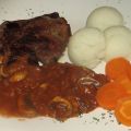 Filets mignons, sauce aux champignons et au[...]