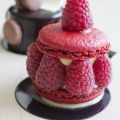Macarons gourmands à la framboise et au[...]
