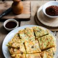 Yachaejeon; Crêpes aux légumes coréennes
