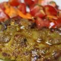 Masala Spiringues - Masala pork chops