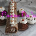 Torta de café com chantily