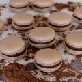 Le macaron à la meringue française au chocolat[...]