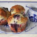 Muffins aux bleuets