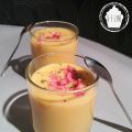 Velouté de maïs et petits lardons dorés