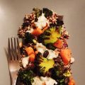 Salade de quinoa aux légumes rotis, brocolis et[...]