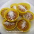 Muffins citron-coco, huile de coco