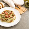 Tagliatelles aux épinards et au bacon -[...]