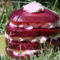 Mille-feuilles de betteraves, Recette Ptitchef