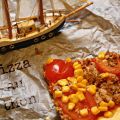 Pizza au thon