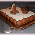 Entremet 3 chocolat ( et astuce pour gagner du[...]